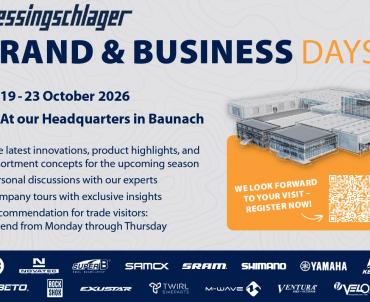 Messingschlager to Host BRAND & BUSINESS DAYS 2026